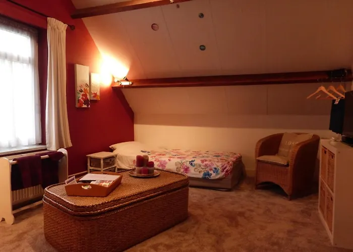 Berkenrode Alojamento de Acomodação e Pequeno-almoço Rockanje